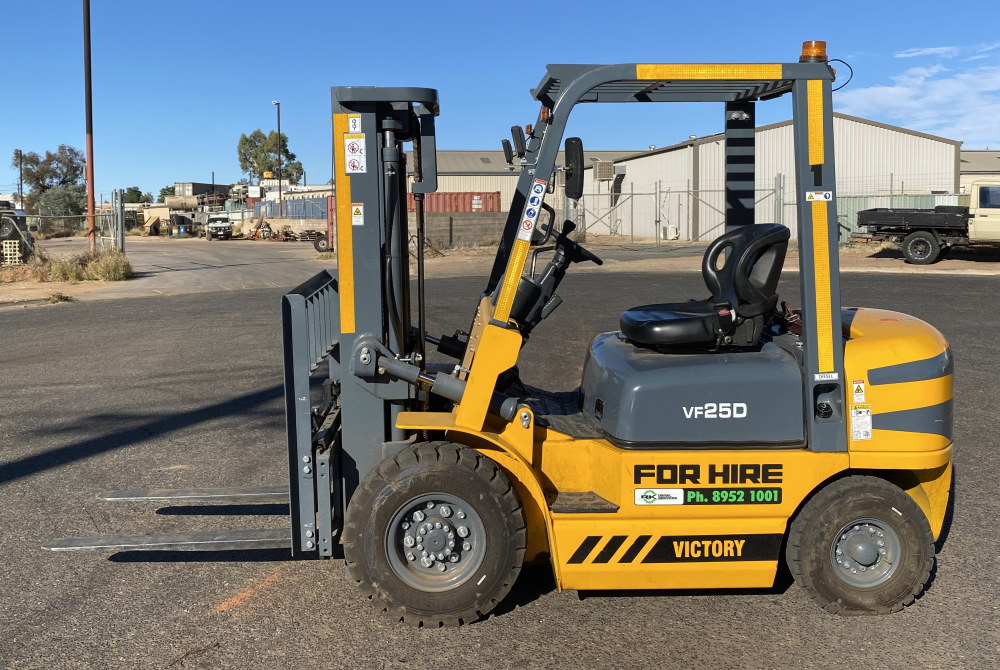 X1 VF25D Victory Forklift